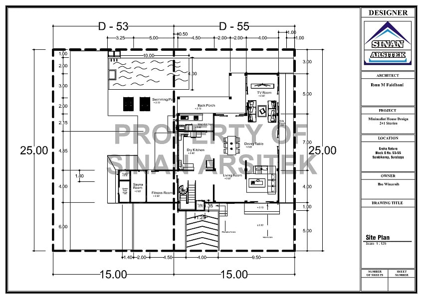 Detail Jasa Gambar Autocad Nomer 18