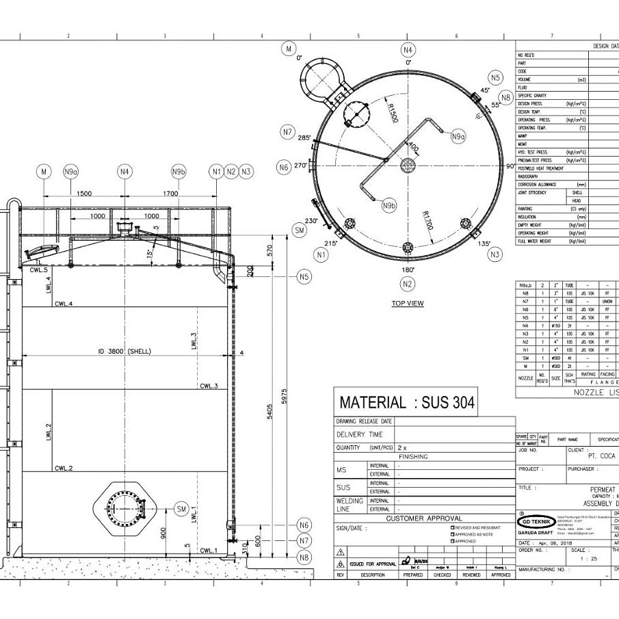 Detail Jasa Gambar Autocad Nomer 31