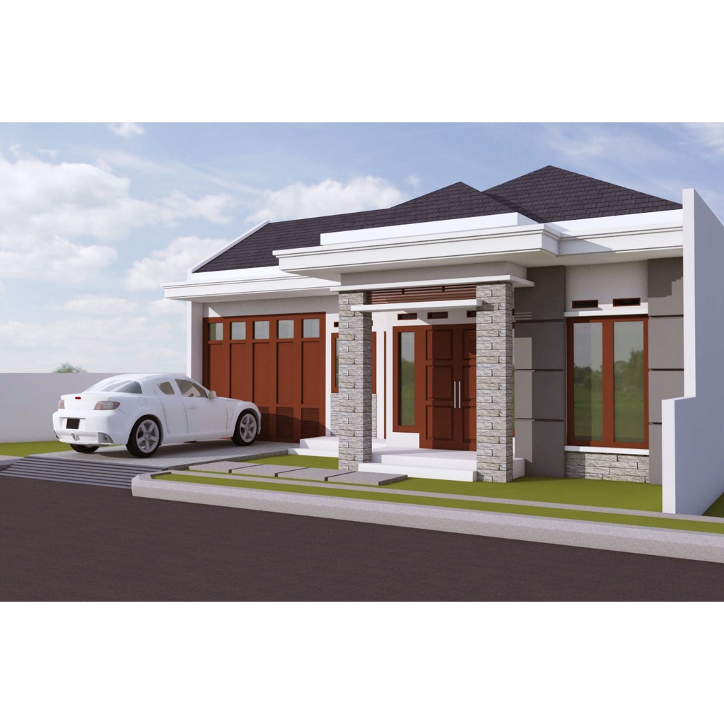 Detail Jasa Gambar Rumah Nomer 36