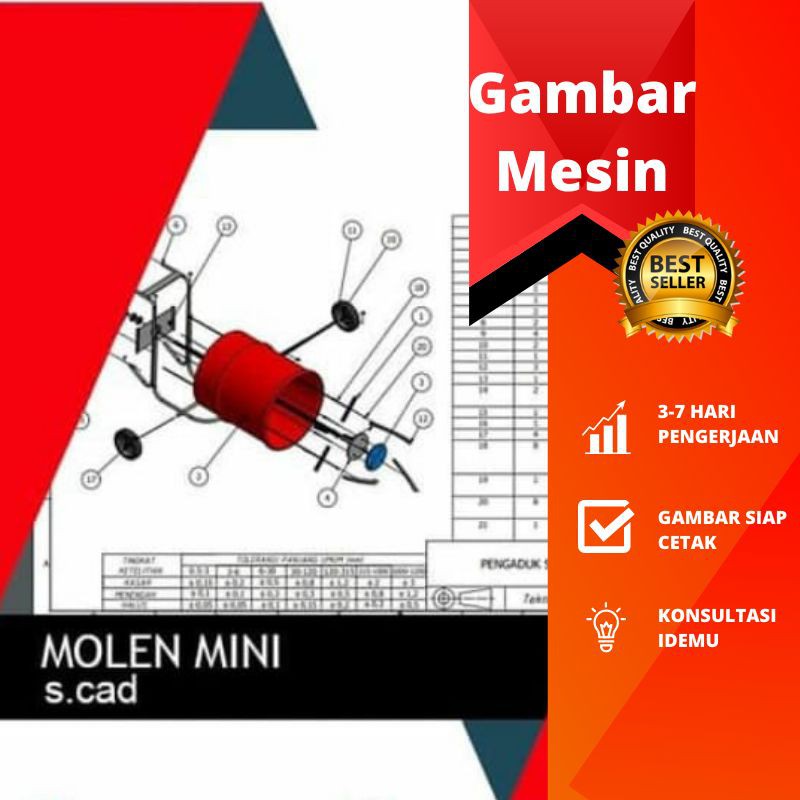 Detail Jasa Gambar Teknik Nomer 10