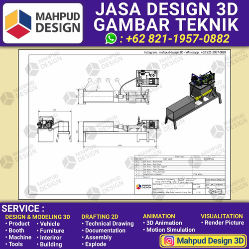 Detail Jasa Gambar Teknik Nomer 11