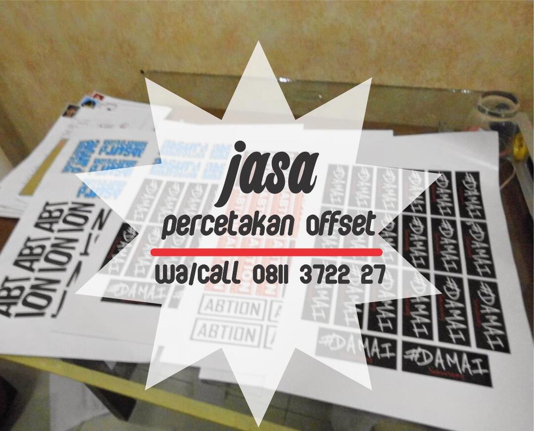 Detail Jasa Offset Printing Nomer 39