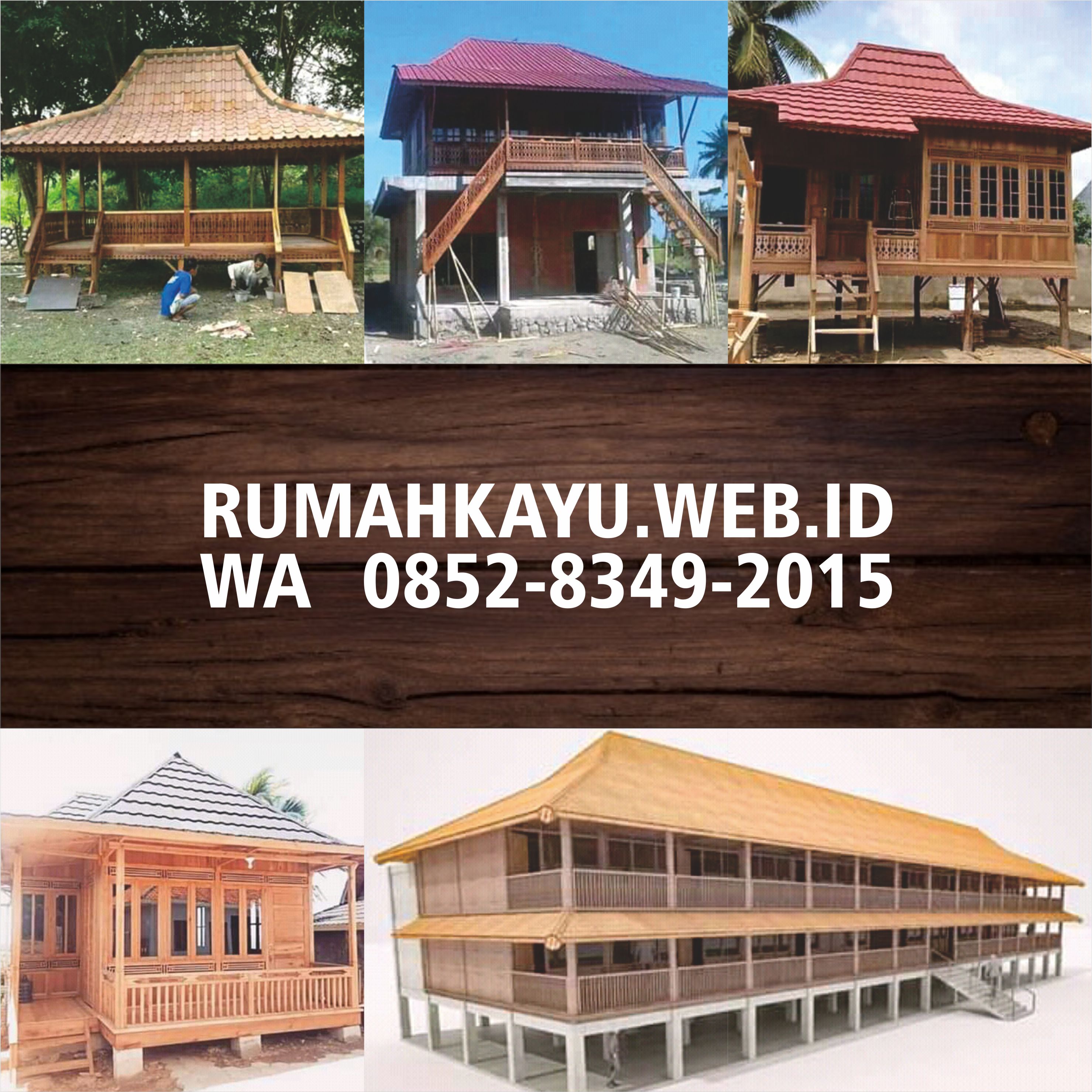 Detail Jasa Pembuatan Rumah Kayu Di Bandung Nomer 15
