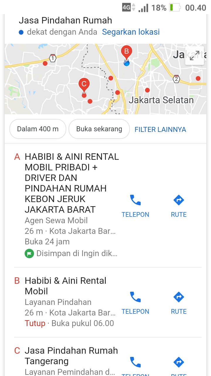 Detail Jasa Pindahan Rumah Kebon Jeruk Nomer 37