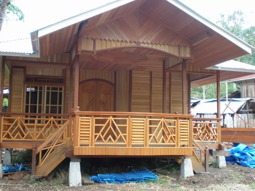 Detail Jasa Rumah Kayu Nomer 21