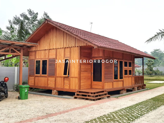 Detail Jasa Rumah Kayu Nomer 4