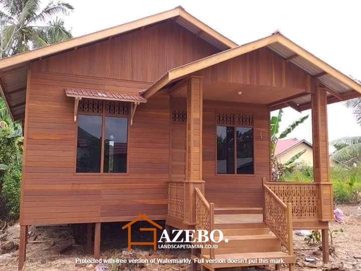 Detail Jasa Rumah Kayu Nomer 9