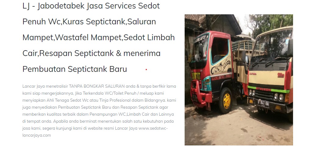 Detail Jasa Sedot Wc Bogor Nomer 40