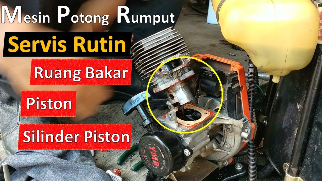 Detail Jasa Service Mesin Potong Rumput Nomer 47