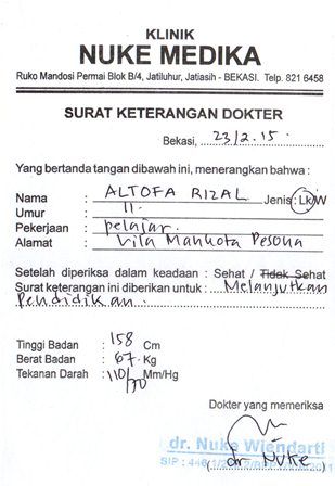 Detail Jasa Surat Dokter Nomer 16