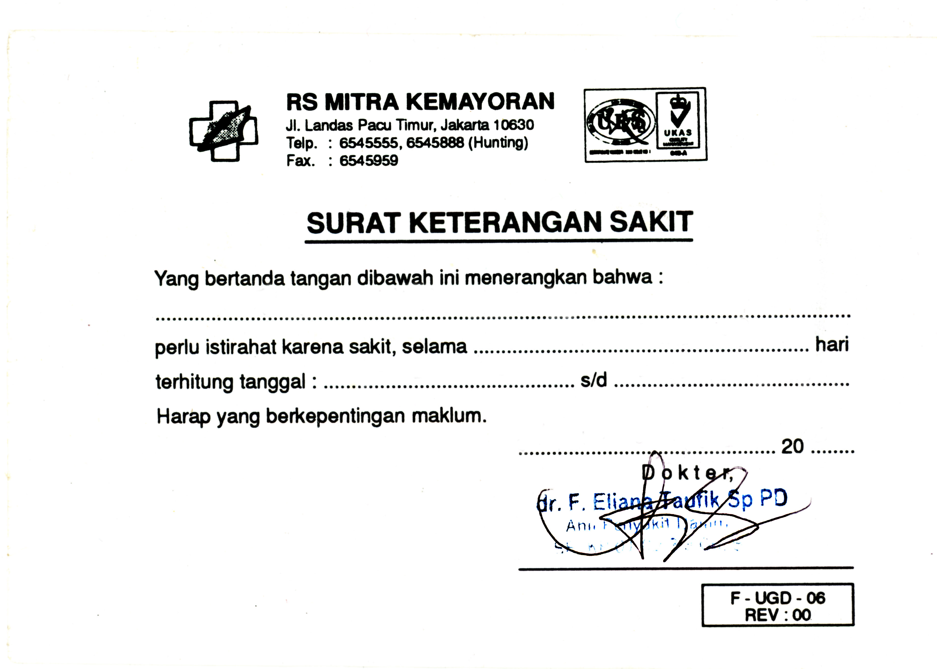 Detail Jasa Surat Dokter Nomer 28