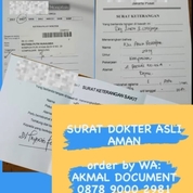 Detail Jasa Surat Dokter Nomer 42