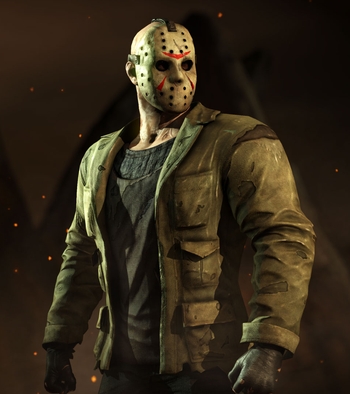 Detail Jason Voorhees Mortal Kombat X Nomer 2