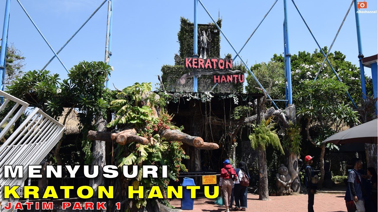 Detail Jatim Park 1 Rumah Hantu Nomer 2