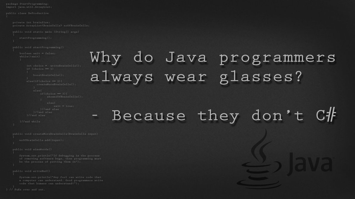 Detail Java Programming Quotes Nomer 3