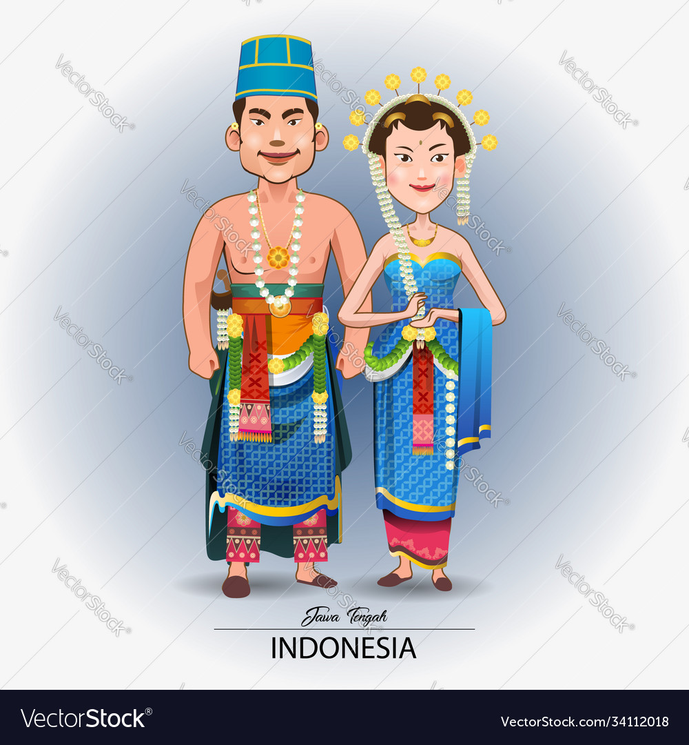 Detail Javanese Traditional Clothes Nomer 5