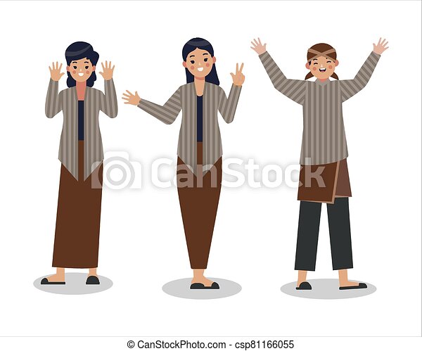 Detail Javanese Traditional Clothes Nomer 46
