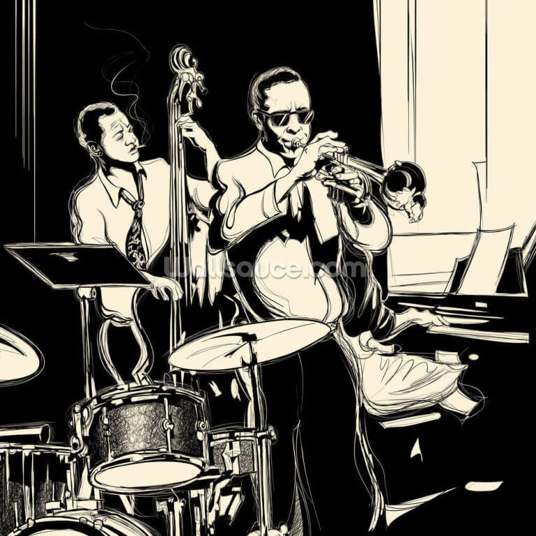 Detail Jazz Music Wallpaper Nomer 24