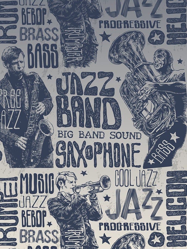 Detail Jazz Music Wallpaper Nomer 39