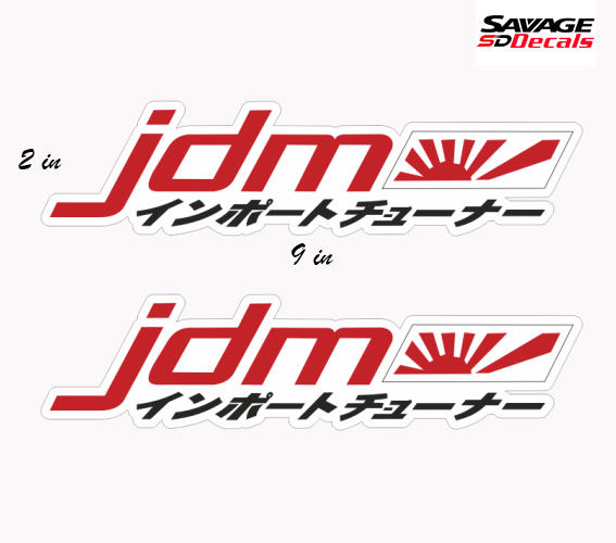 Detail Jdm Sticker Design Nomer 16