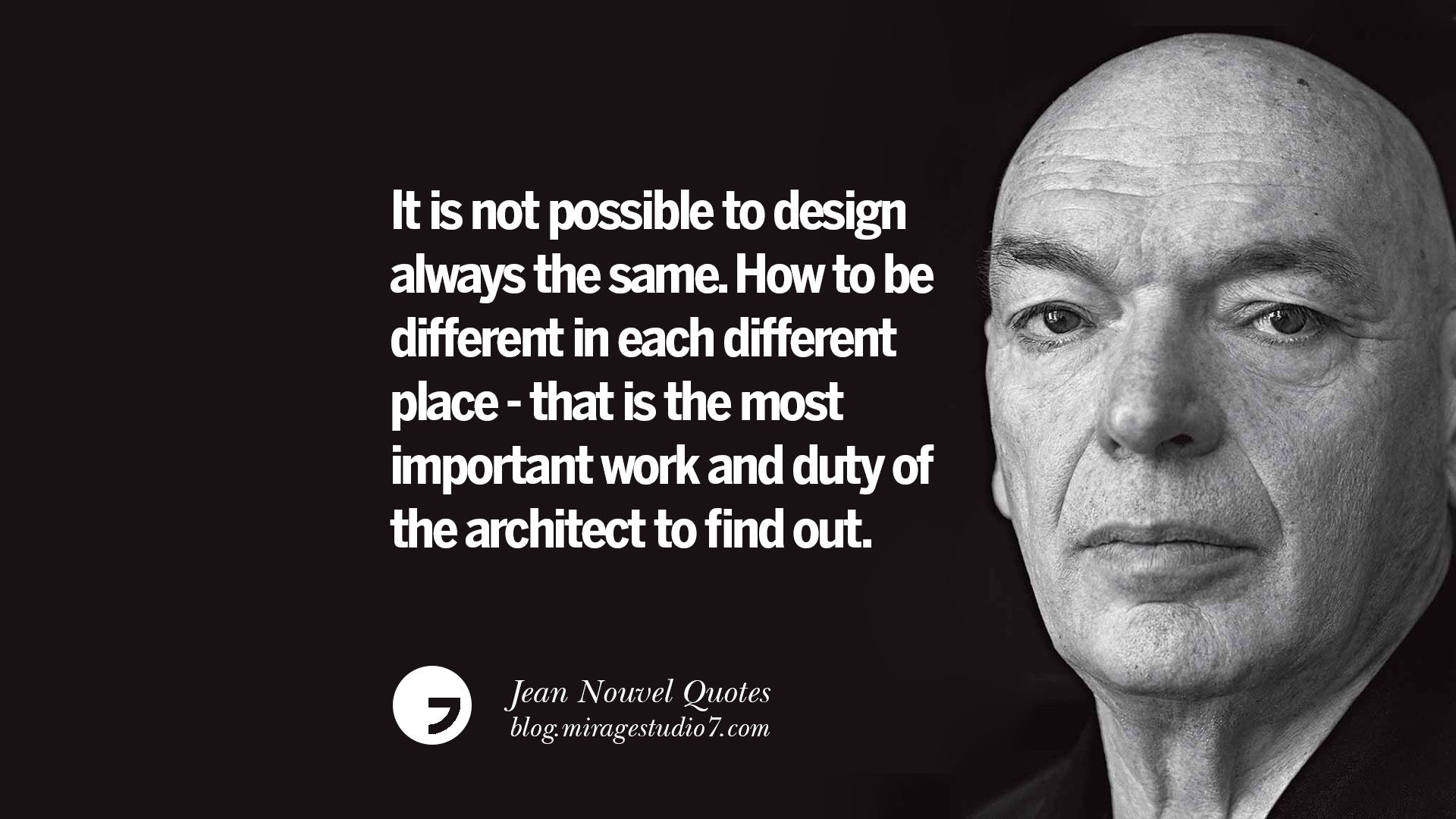 Jean Nouvel Quotes - KibrisPDR