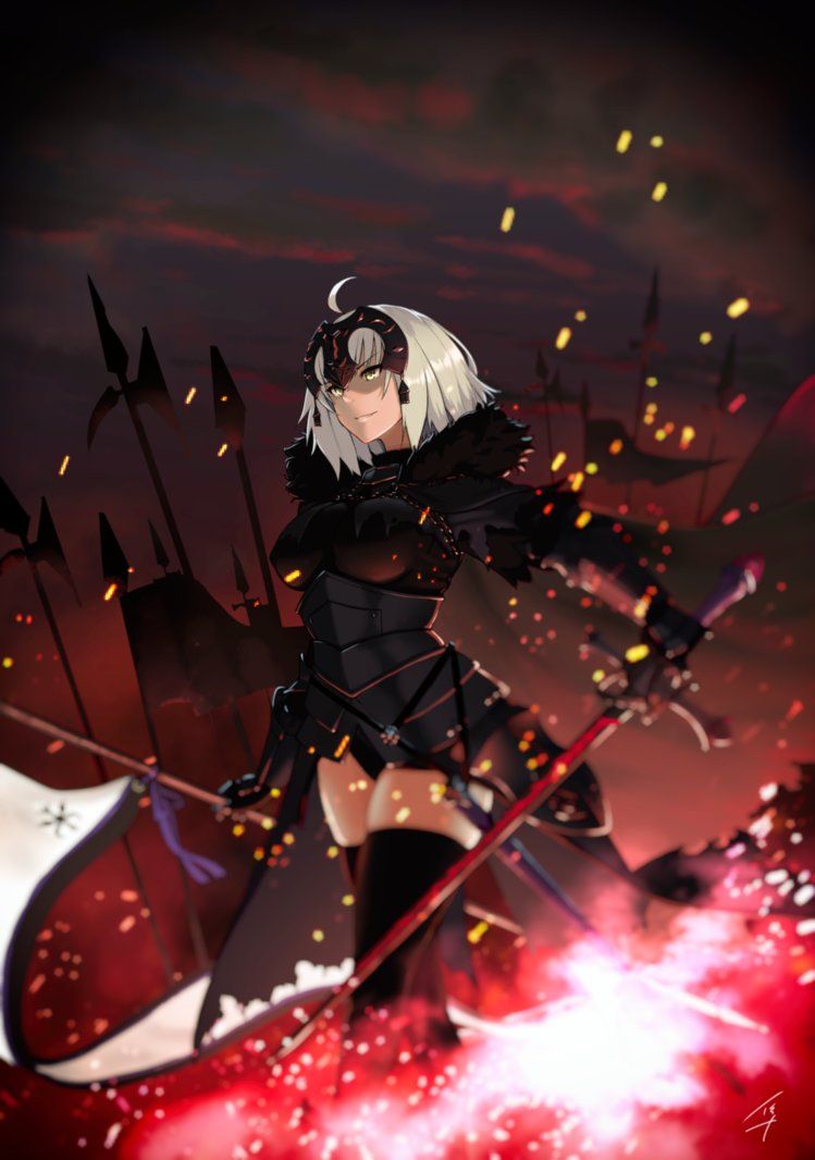 Detail Jeanne D Arc Fate Alter Nomer 19