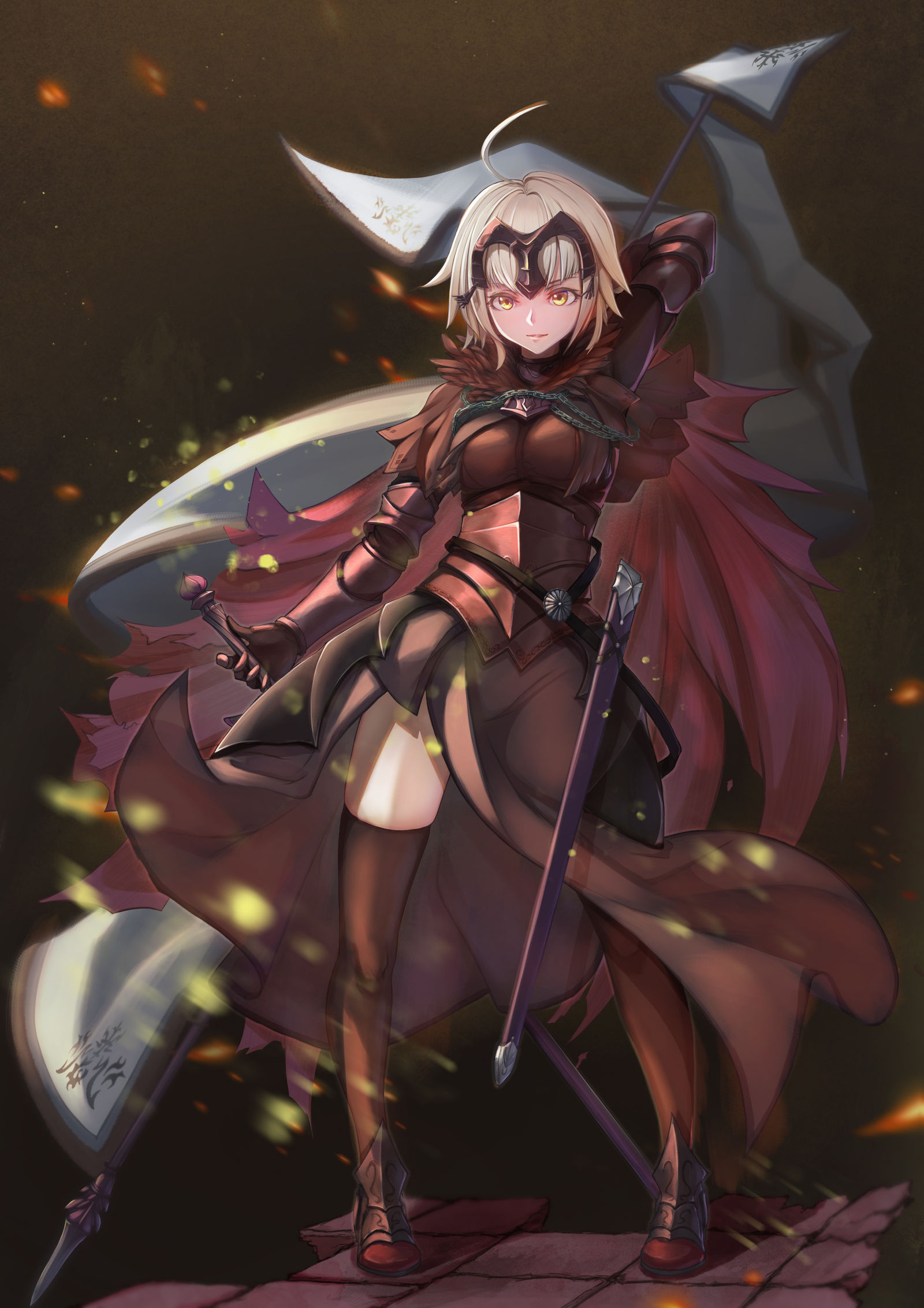 Detail Jeanne D Arc Fate Alter Nomer 23