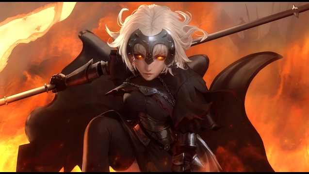 Detail Jeanne D Arc Fate Alter Nomer 55