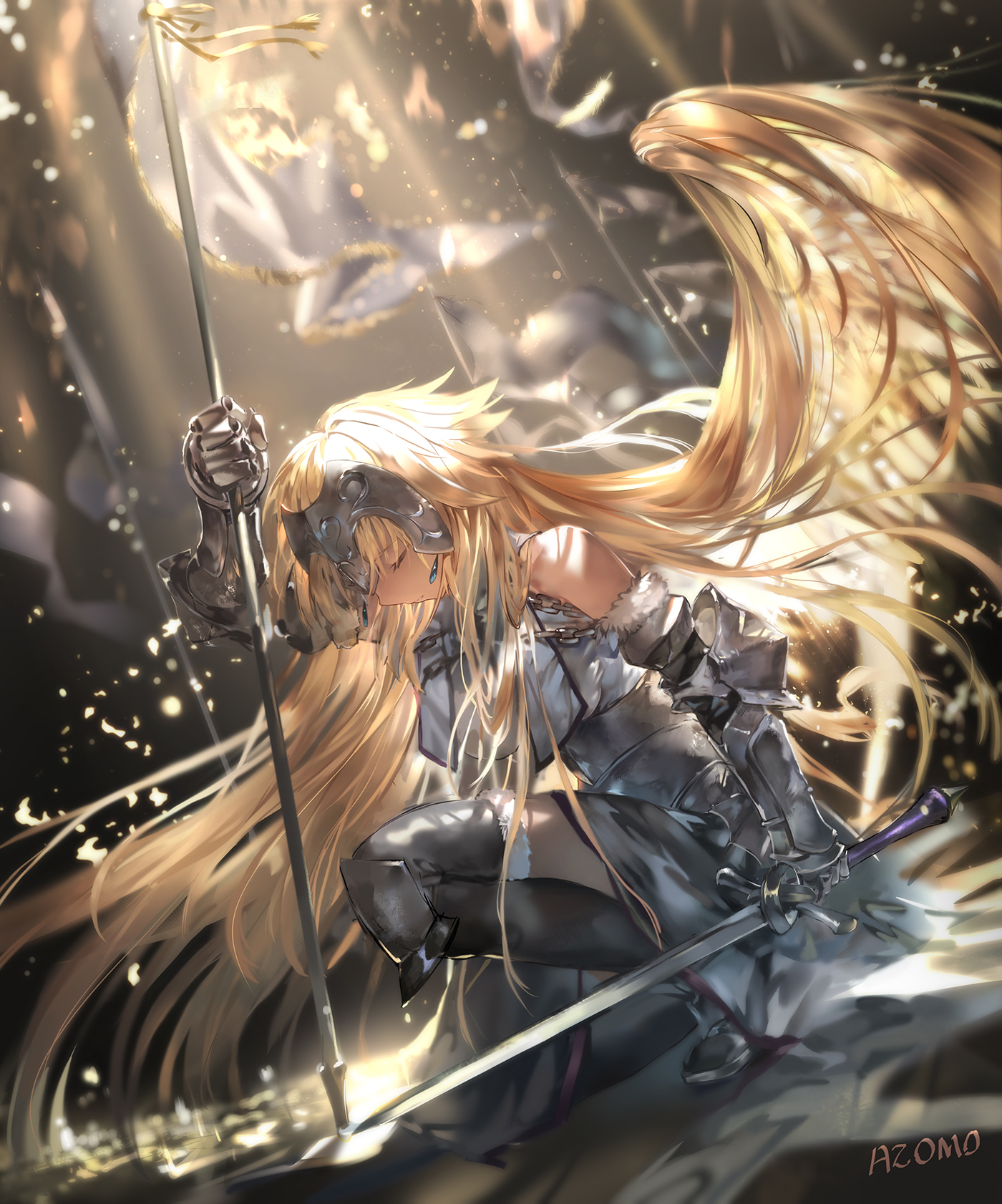 Detail Jeanne D Arc Fate Wallpaper Nomer 3