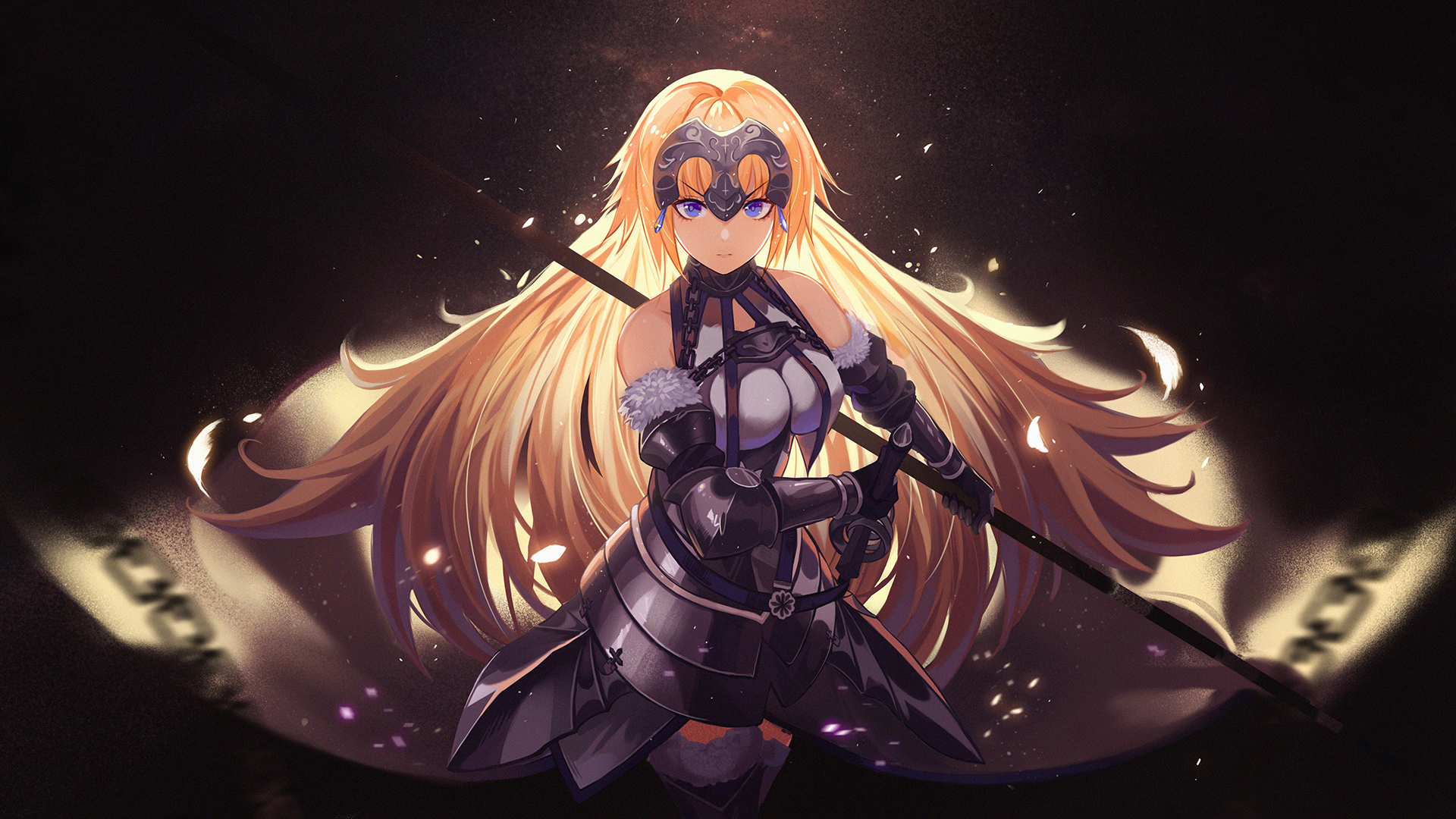 Detail Jeanne D Arc Fate Wallpaper Nomer 5