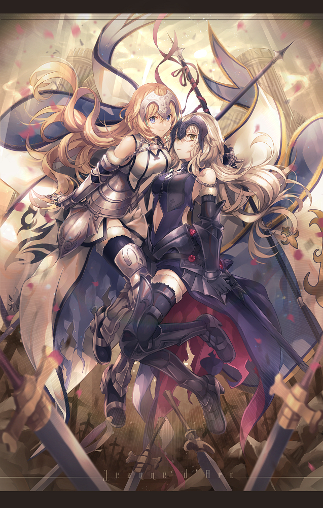 Detail Jeanne D Arc Fate Wallpaper Nomer 39