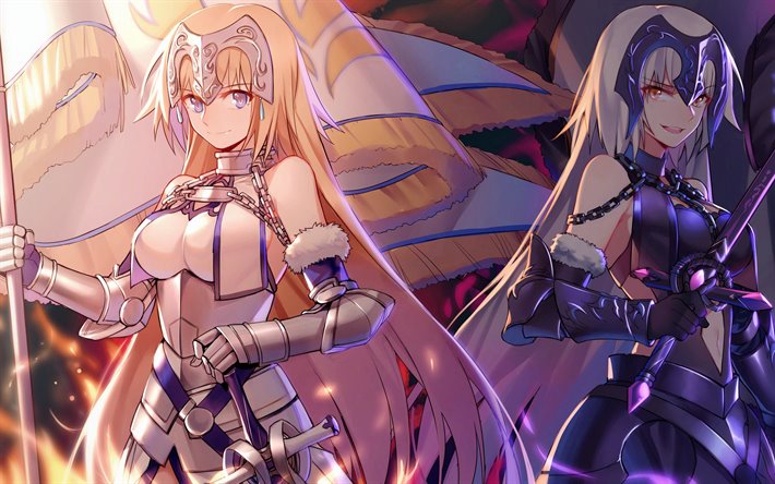 Detail Jeanne D Arc Fate Wallpaper Nomer 41