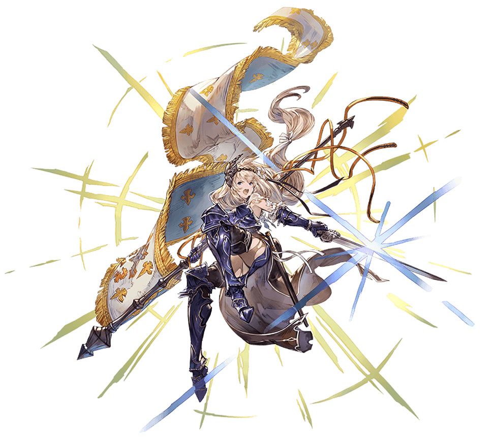 Detail Jeanne D Arc Granblue Nomer 17