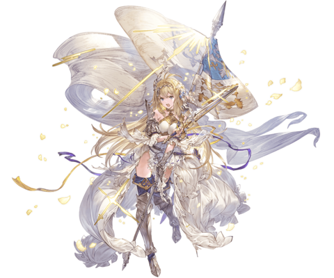 Detail Jeanne D Arc Granblue Fantasy Nomer 2