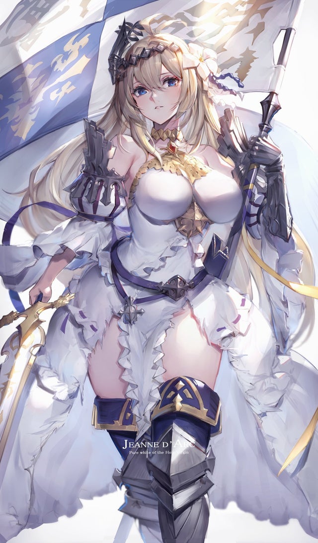 Detail Jeanne D Arc Granblue Fantasy Nomer 11