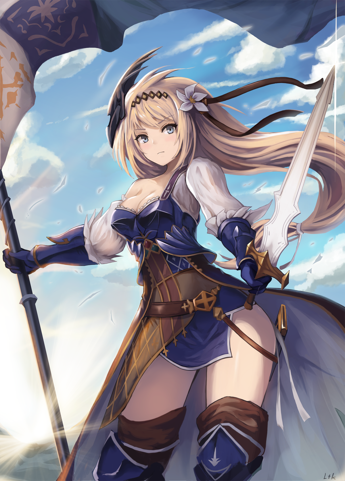 Detail Jeanne D Arc Granblue Fantasy Nomer 14