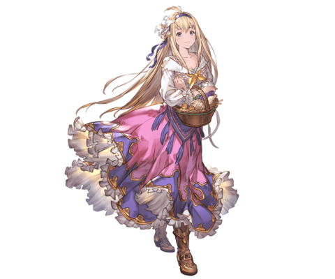 Detail Jeanne D Arc Granblue Fantasy Nomer 4