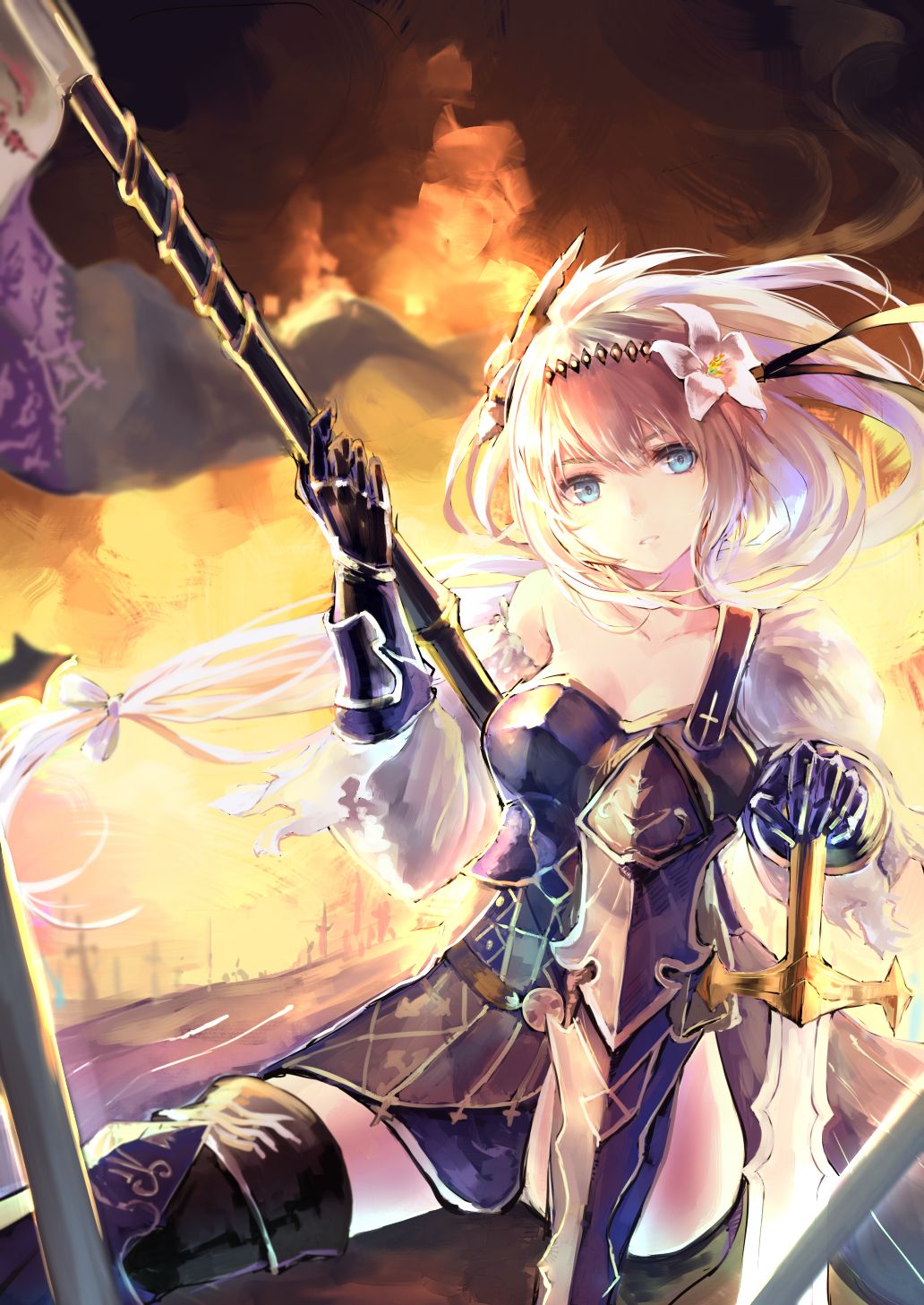 Detail Jeanne D Arc Granblue Fantasy Nomer 57