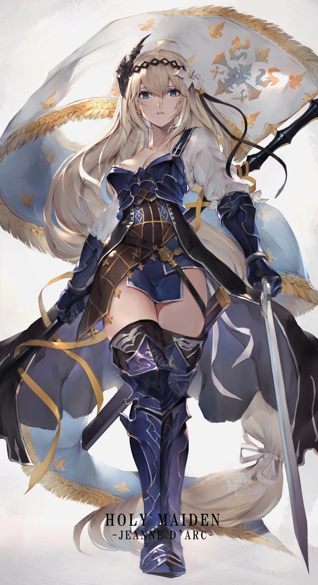 Detail Jeanne D Arc Granblue Fantasy Nomer 8