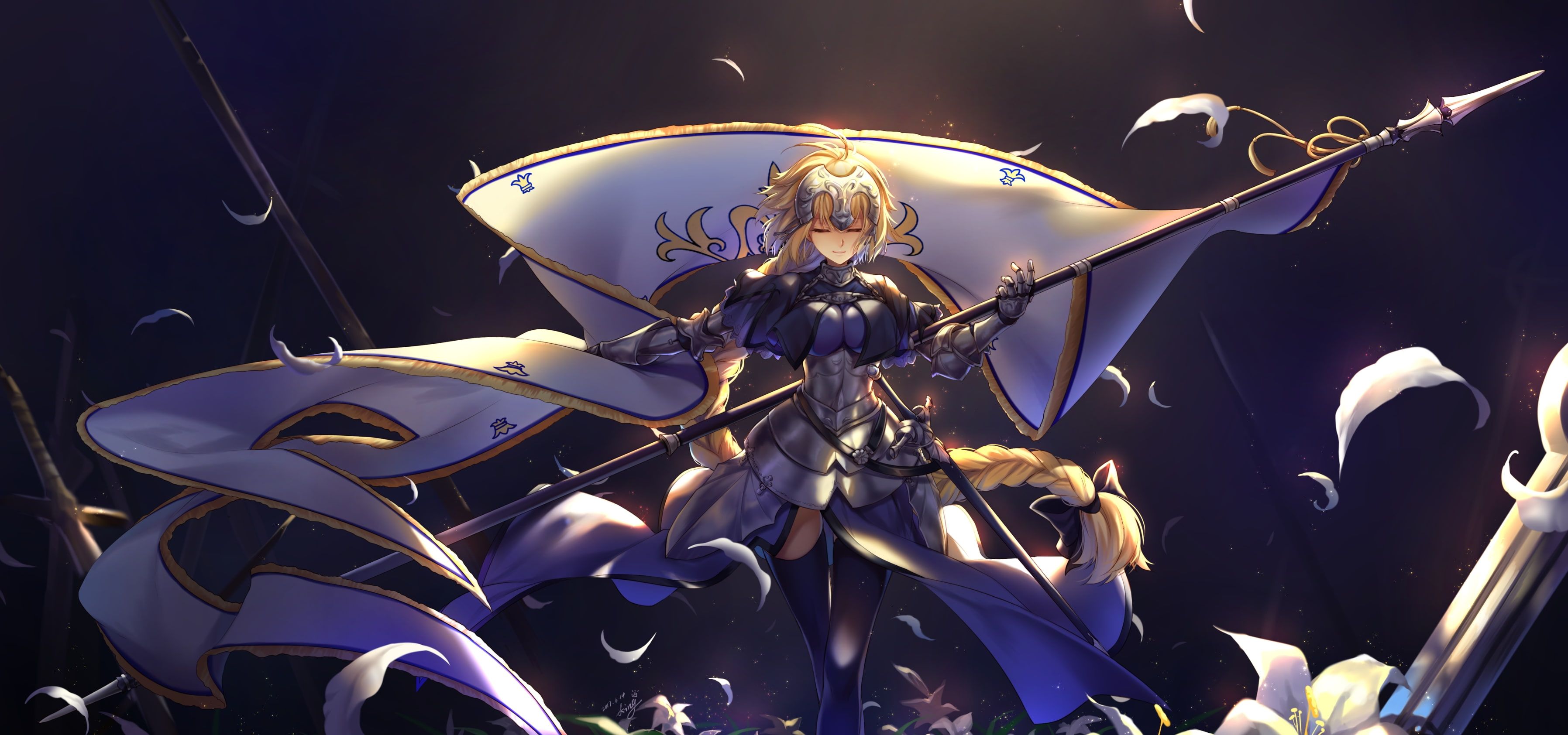 Jeanne D Arc Wallpaper - KibrisPDR