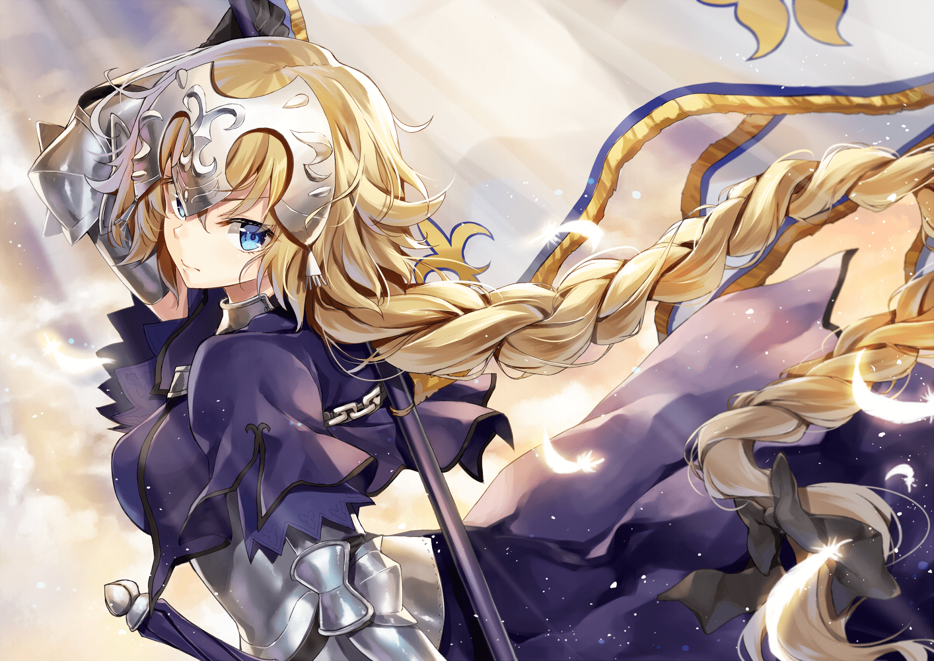 Detail Jeanne D Arc Wallpaper Nomer 2