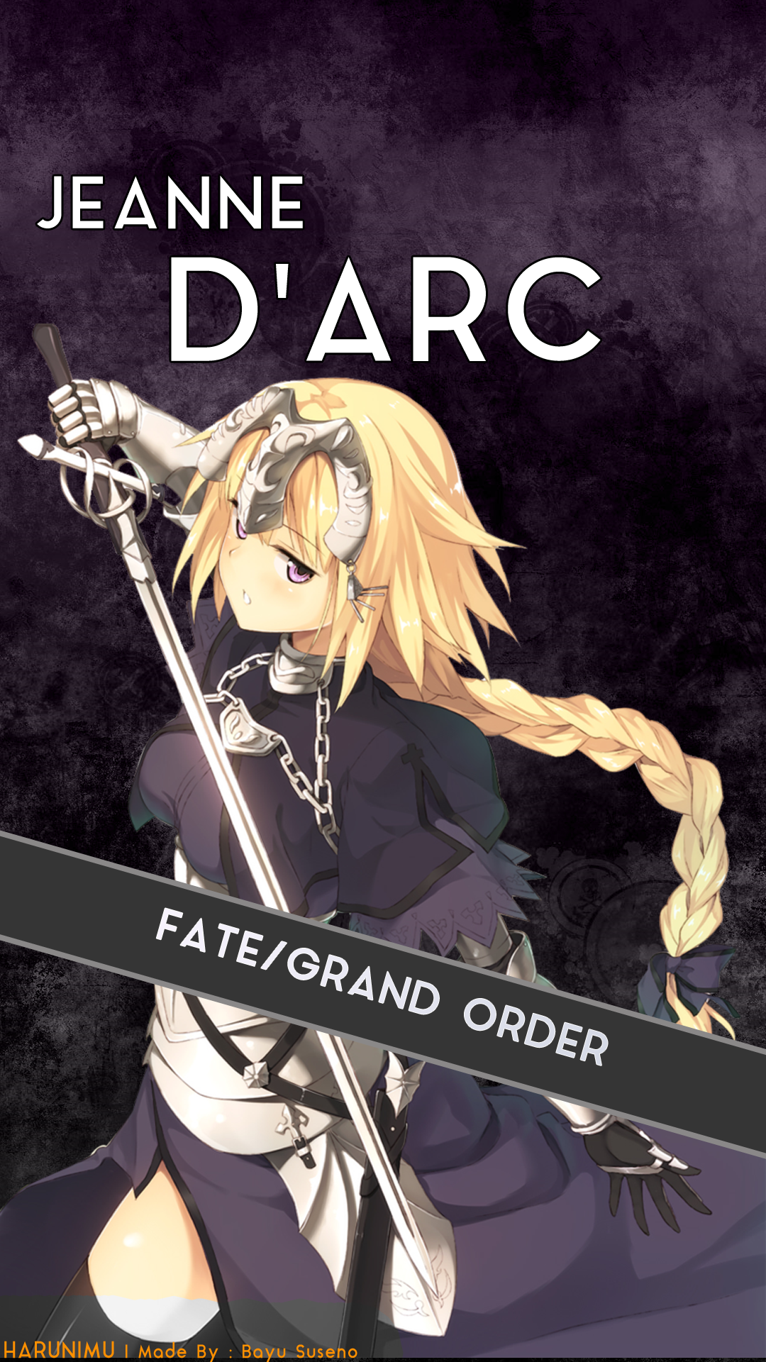 Detail Jeanne D Arc Wallpaper Nomer 50