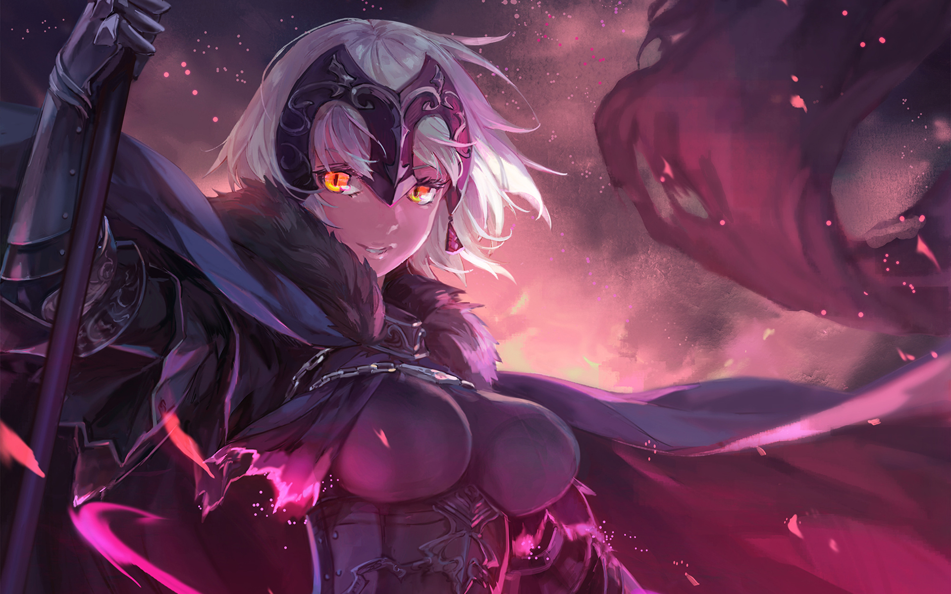 Detail Jeanne D Arc Wallpaper Nomer 53