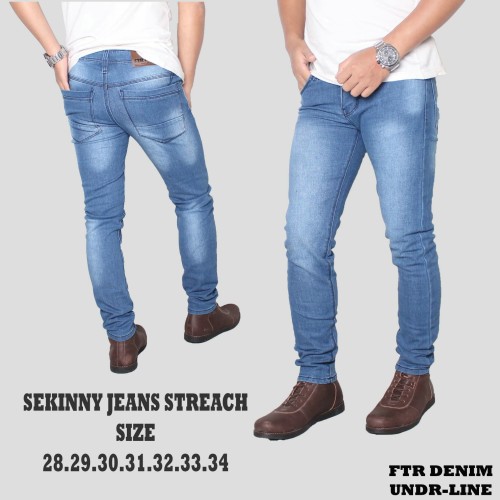 Detail Jeans Biru Langit Nomer 14