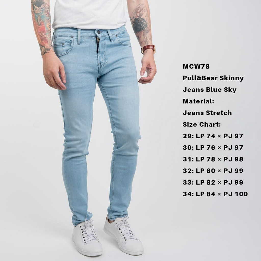 Detail Jeans Biru Langit Nomer 19