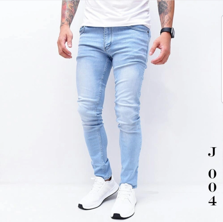 Detail Jeans Biru Langit Nomer 3