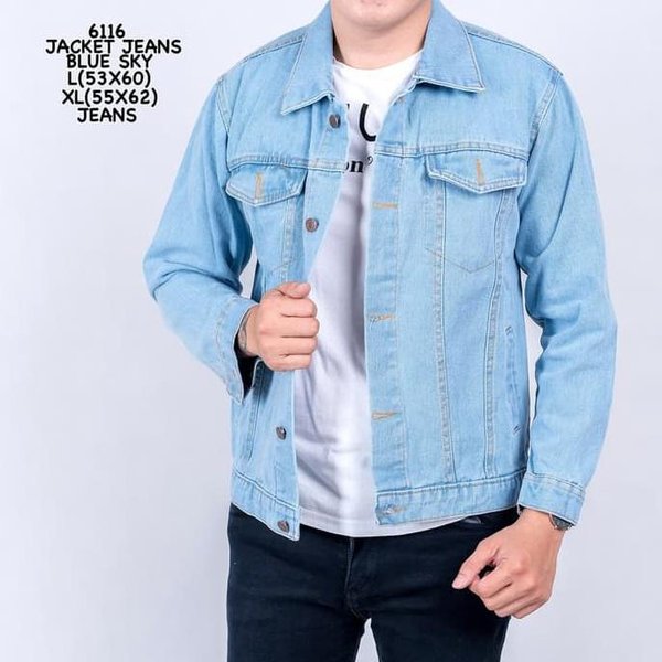 Detail Jeans Biru Langit Nomer 39