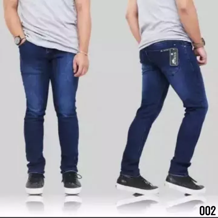 Detail Jeans Biru Langit Nomer 42