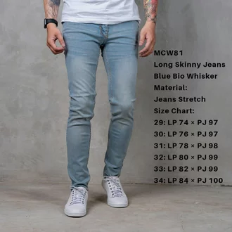 Detail Jeans Biru Langit Nomer 48