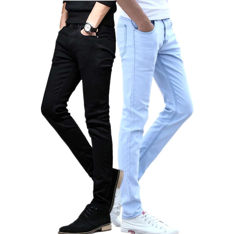 Detail Jeans Biru Langit Nomer 55